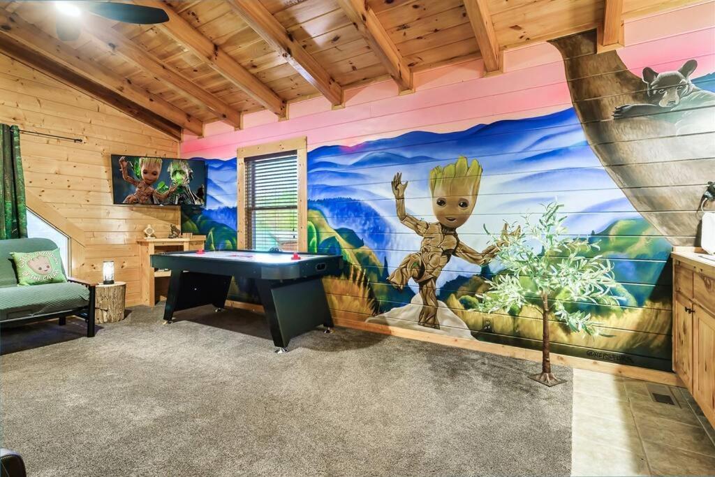 Groot'S Place - 5 Min To Main Parkway!! Pigeon Forge Eksteriør billede